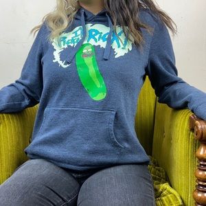 rick and morty hoodie
